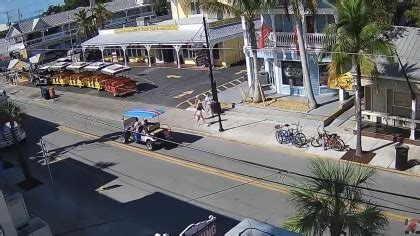 key west webcams duval street|Webcams 